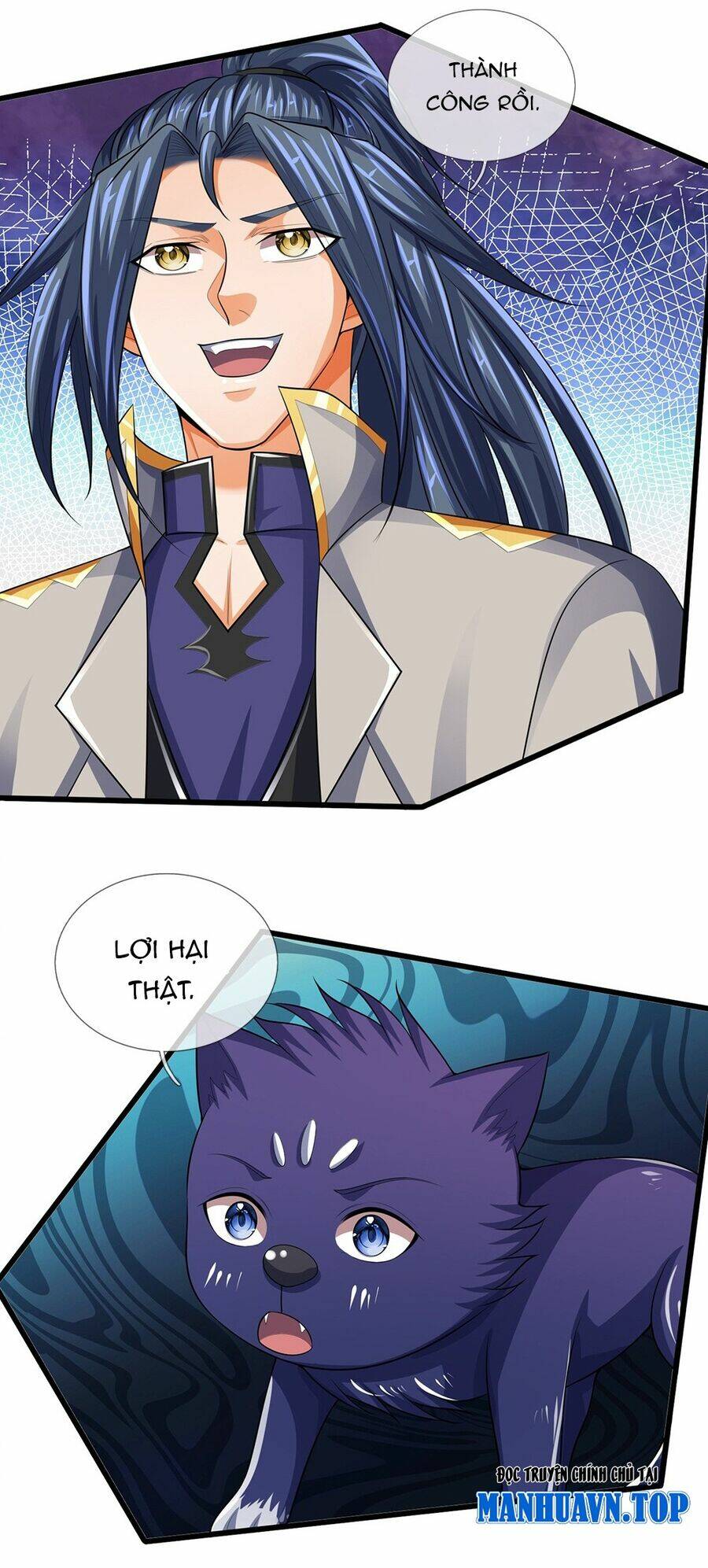 Thần Võ Thiên Tôn Chapter 598 - Trang 2