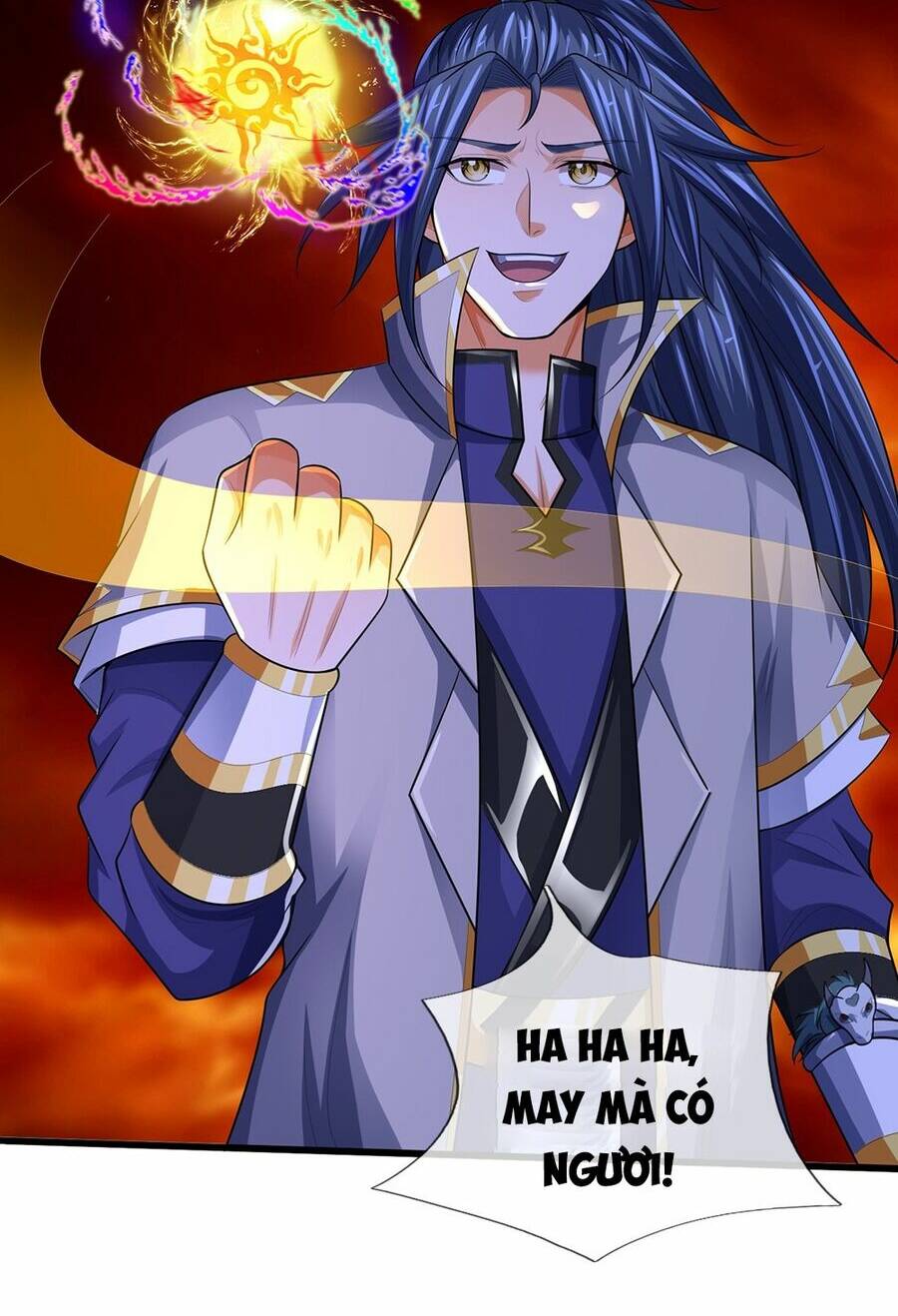 Thần Võ Thiên Tôn Chapter 598 - Trang 2