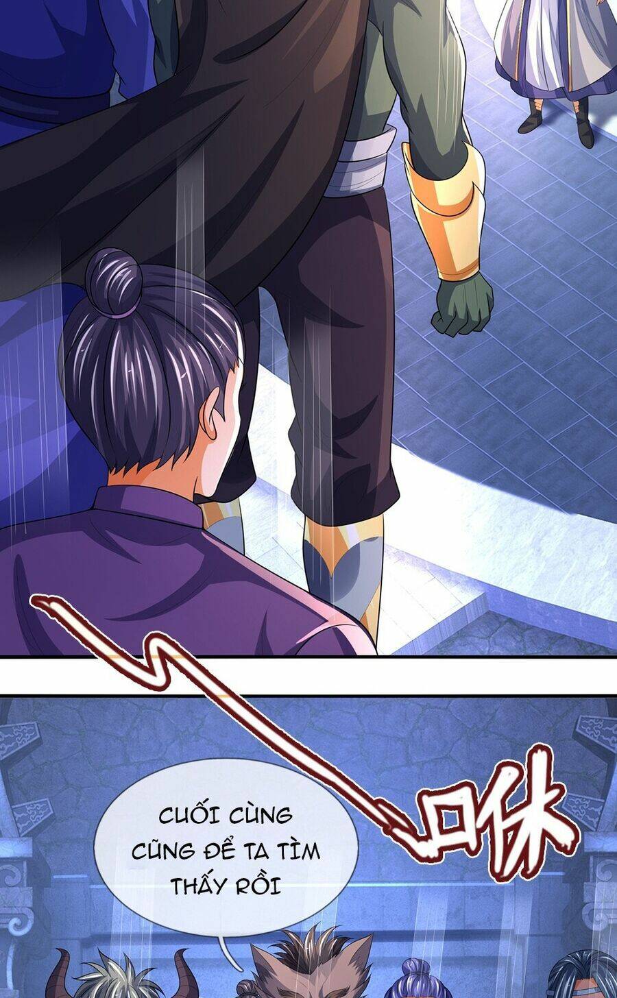 Thần Võ Thiên Tôn Chapter 599 - Trang 2