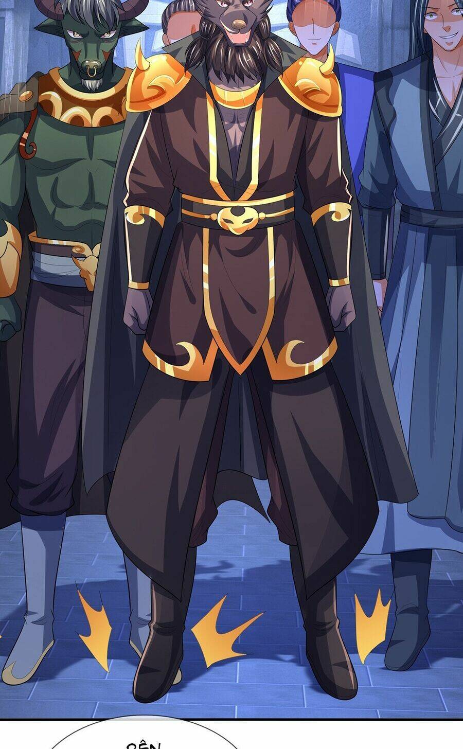 Thần Võ Thiên Tôn Chapter 599 - Trang 2