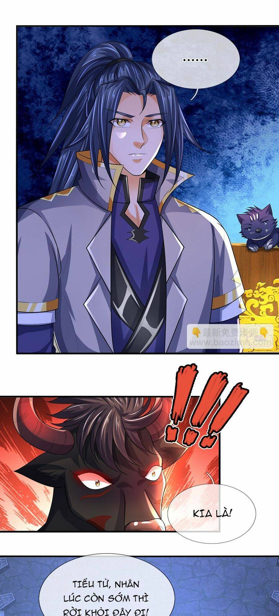 Thần Võ Thiên Tôn Chapter 599 - Trang 2