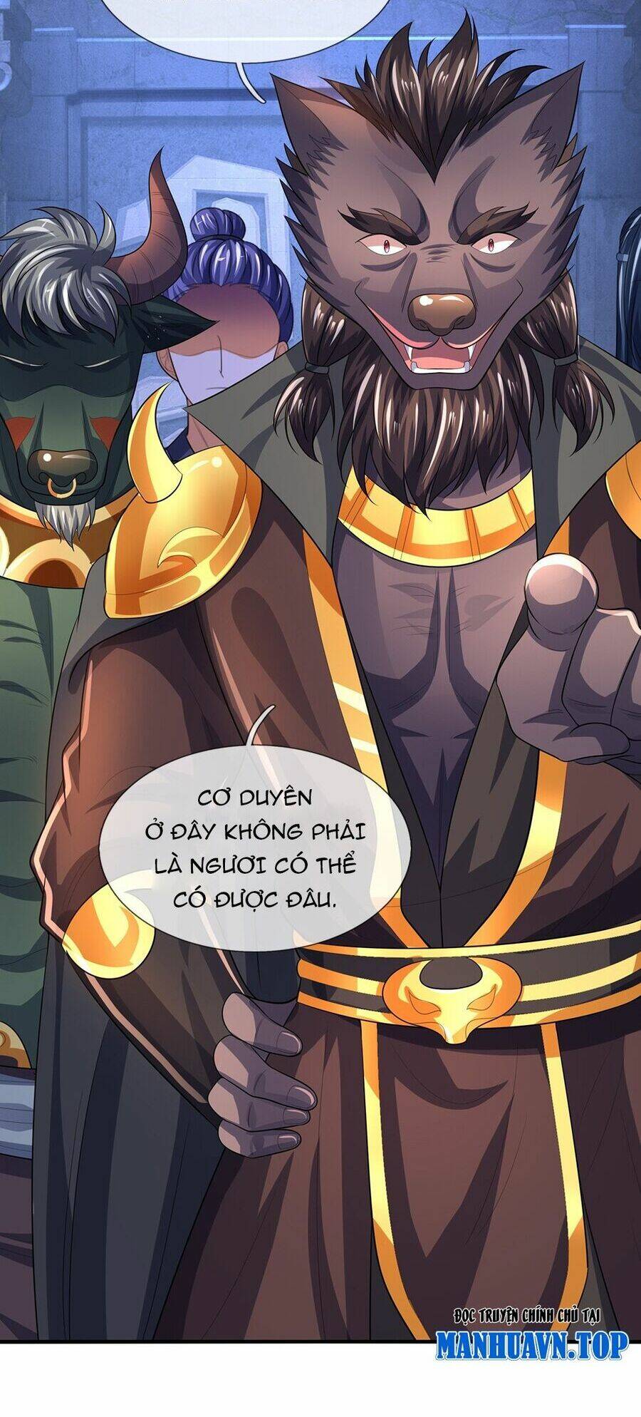 Thần Võ Thiên Tôn Chapter 599 - Trang 2