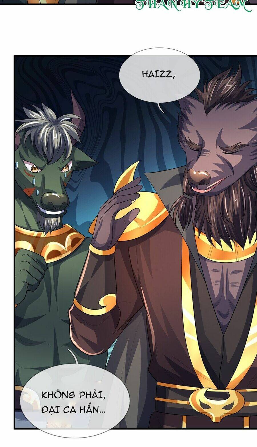 Thần Võ Thiên Tôn Chapter 599 - Trang 2