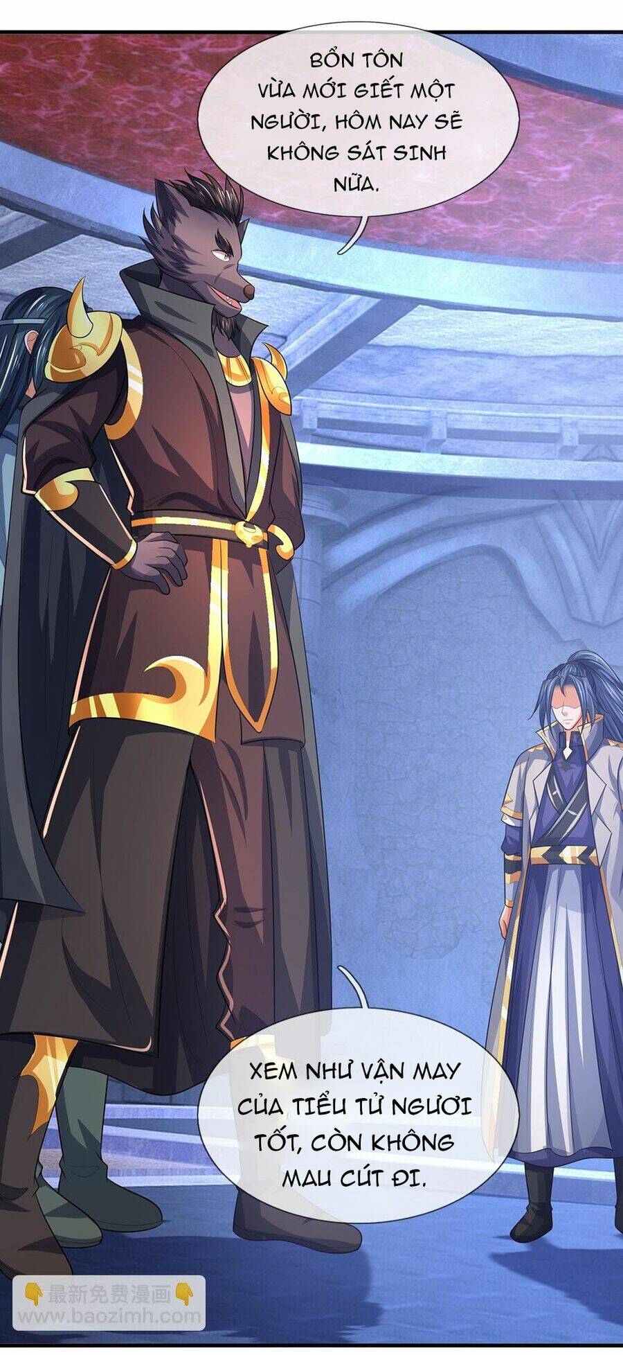 Thần Võ Thiên Tôn Chapter 599 - Trang 2