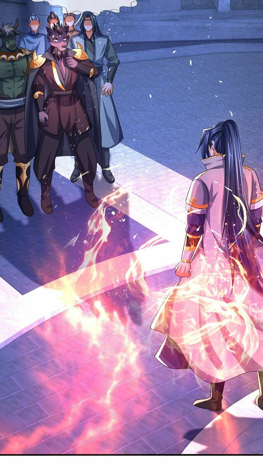 Thần Võ Thiên Tôn Chapter 599 - Trang 2