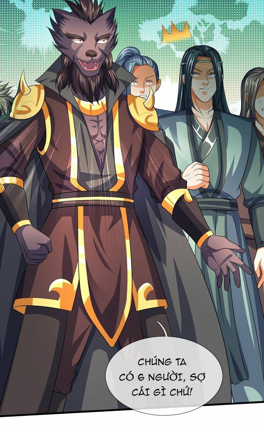 Thần Võ Thiên Tôn Chapter 599 - Trang 2