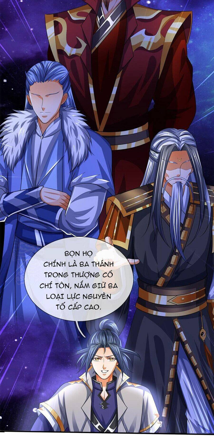 Thần Võ Thiên Tôn Chapter 599 - Trang 2