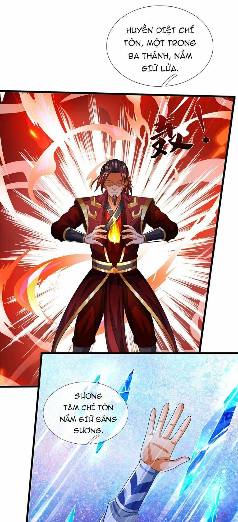 Thần Võ Thiên Tôn Chapter 599 - Trang 2