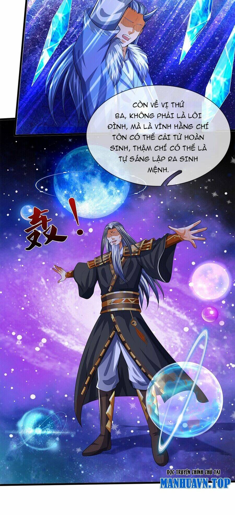 Thần Võ Thiên Tôn Chapter 599 - Trang 2