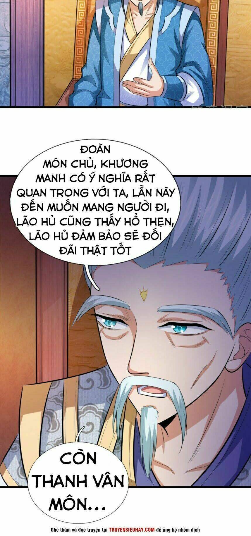 Thần Võ Thiên Tôn Chapter 6 - Trang 2