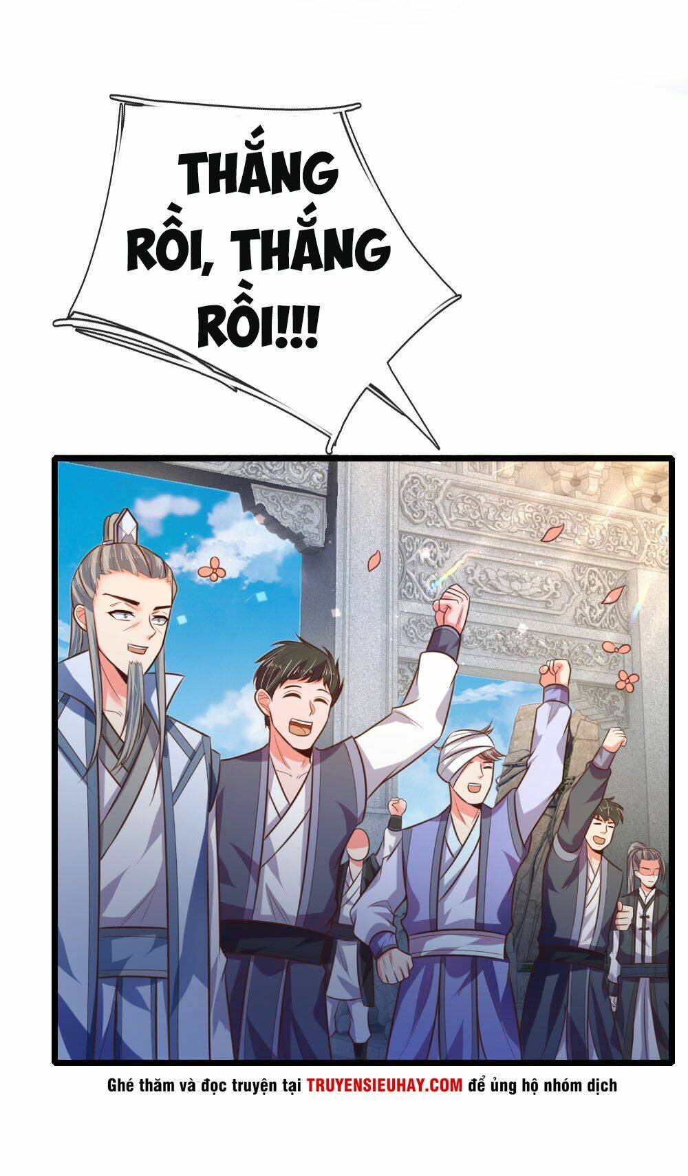 Thần Võ Thiên Tôn Chapter 60 - Trang 2