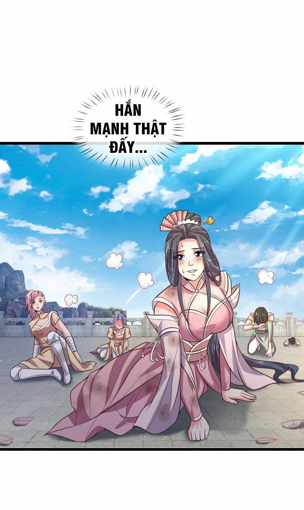 Thần Võ Thiên Tôn Chapter 60 - Trang 2