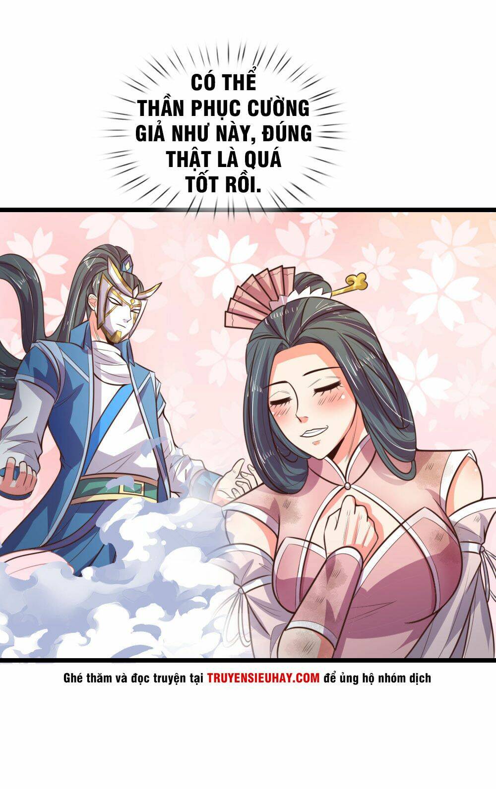 Thần Võ Thiên Tôn Chapter 60 - Trang 2