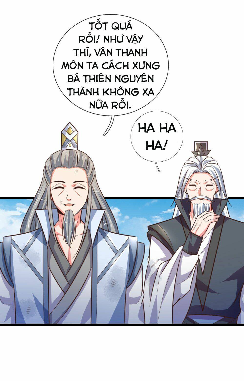 Thần Võ Thiên Tôn Chapter 60 - Trang 2