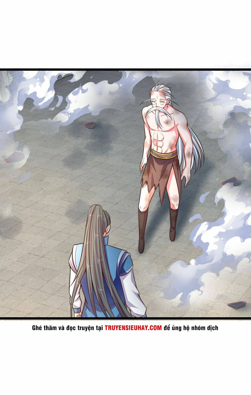 Thần Võ Thiên Tôn Chapter 60 - Trang 2