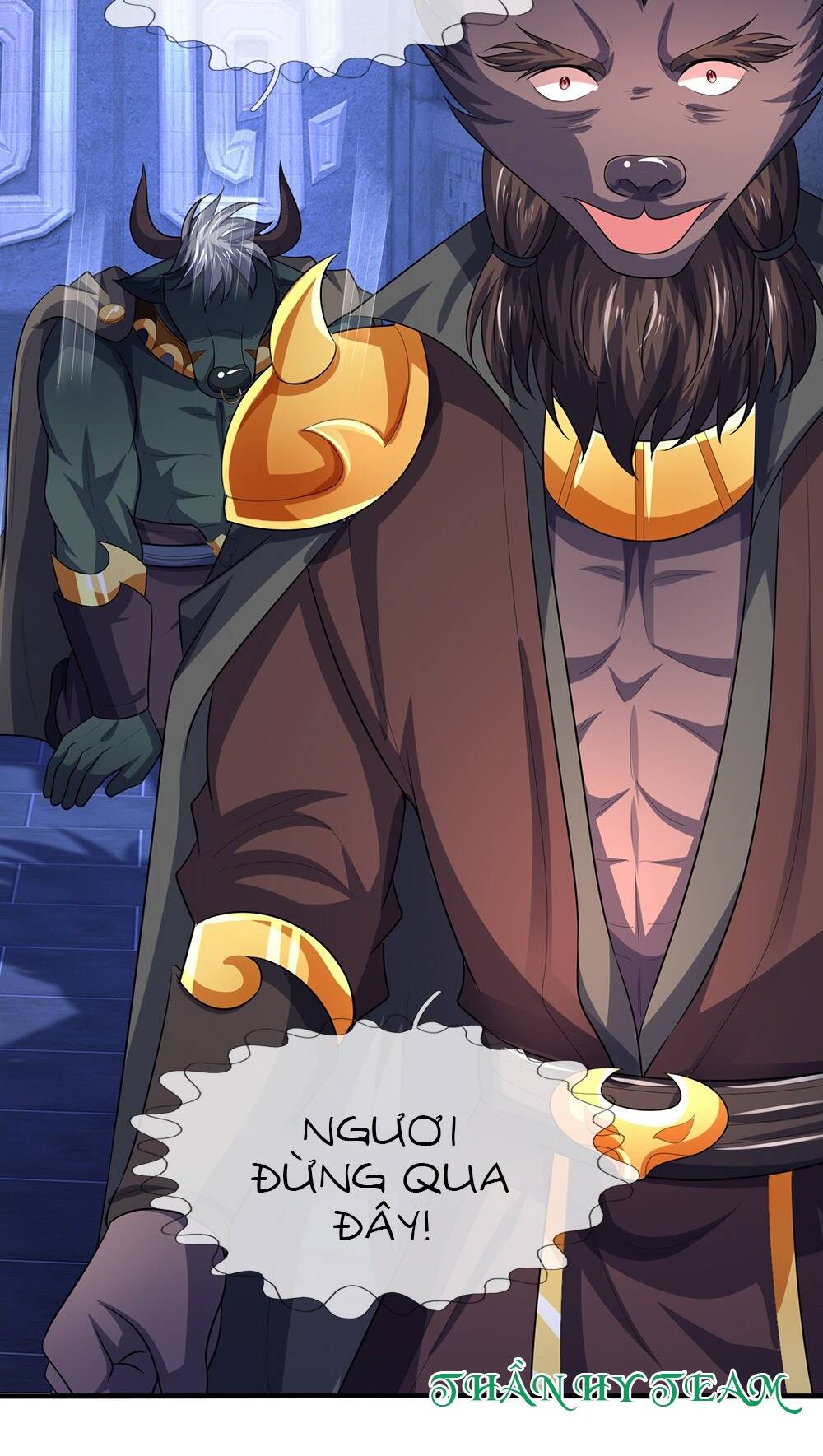 Thần Võ Thiên Tôn Chapter 600 - Trang 2