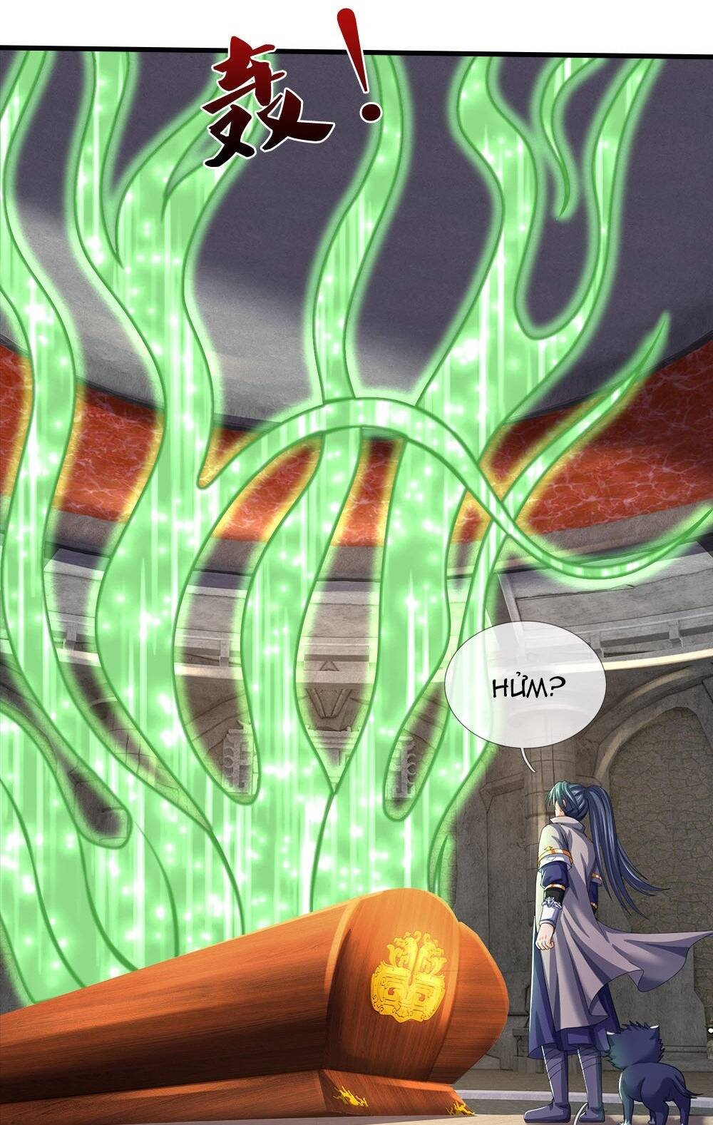 Thần Võ Thiên Tôn Chapter 600 - Trang 2