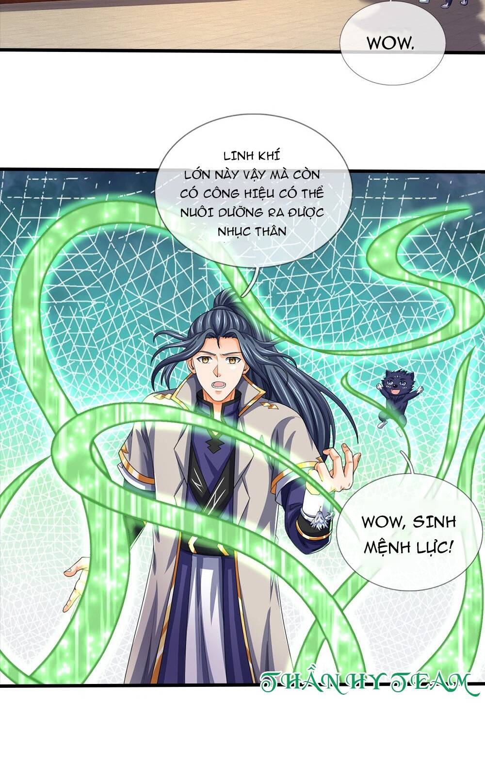 Thần Võ Thiên Tôn Chapter 600 - Trang 2