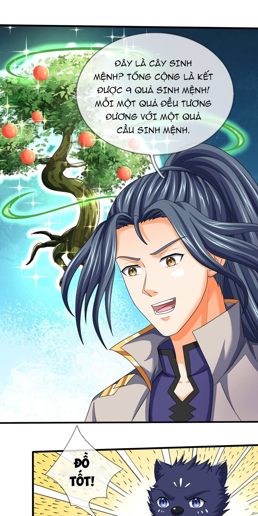 Thần Võ Thiên Tôn Chapter 600 - Trang 2