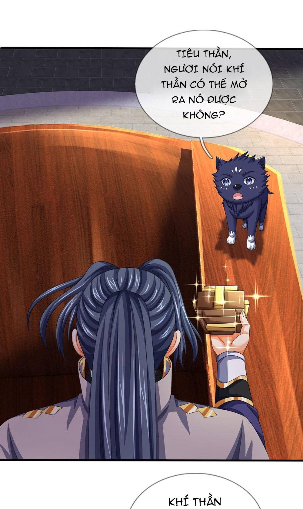 Thần Võ Thiên Tôn Chapter 600 - Trang 2