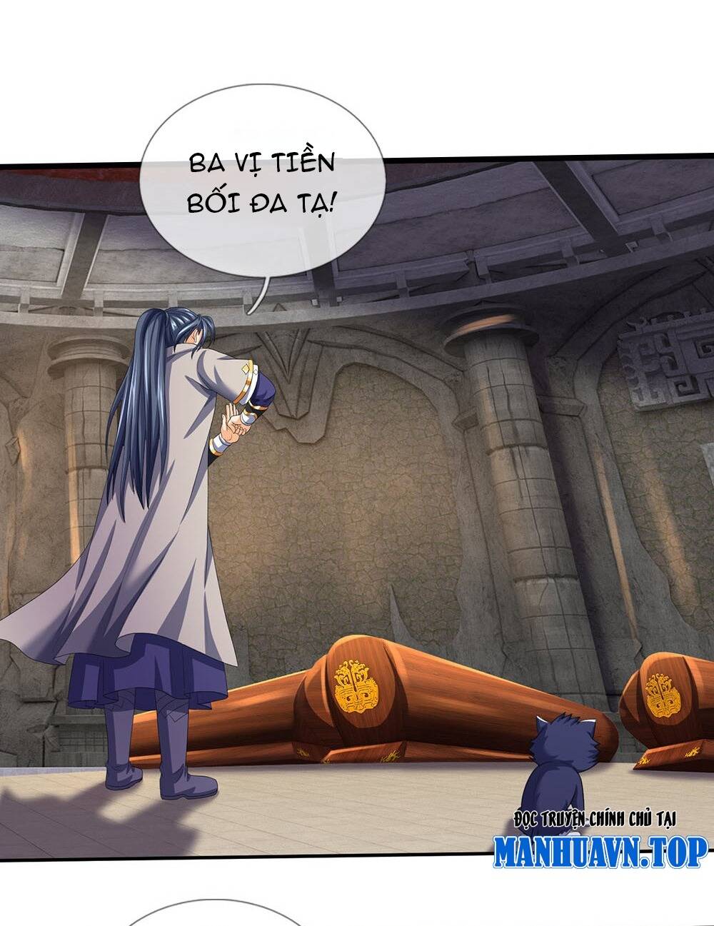 Thần Võ Thiên Tôn Chapter 600 - Trang 2