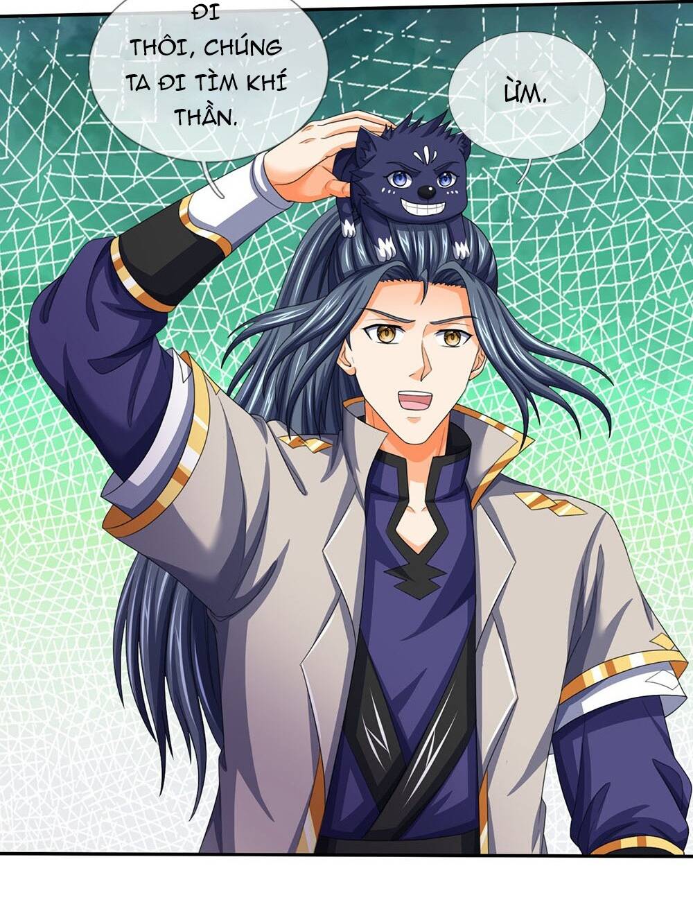 Thần Võ Thiên Tôn Chapter 600 - Trang 2