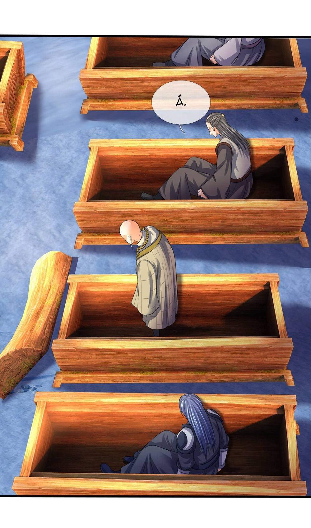 Thần Võ Thiên Tôn Chapter 600 - Trang 2