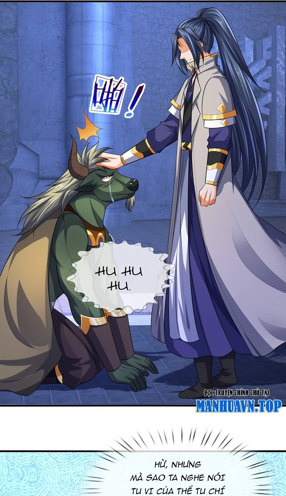 Thần Võ Thiên Tôn Chapter 600 - Trang 2