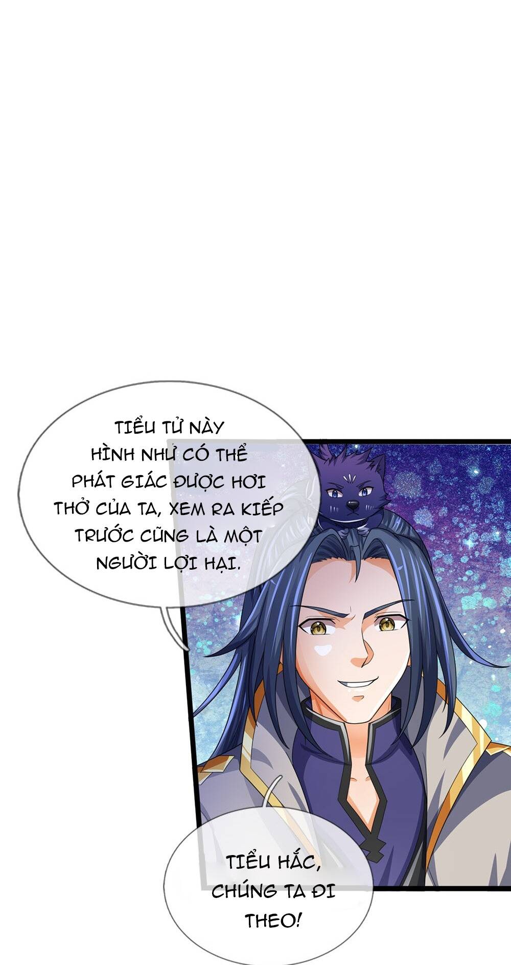 Thần Võ Thiên Tôn Chapter 601 - Trang 2
