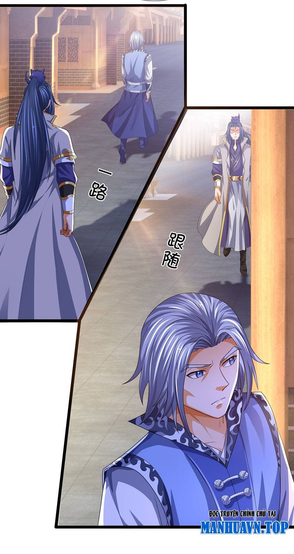 Thần Võ Thiên Tôn Chapter 601 - Trang 2