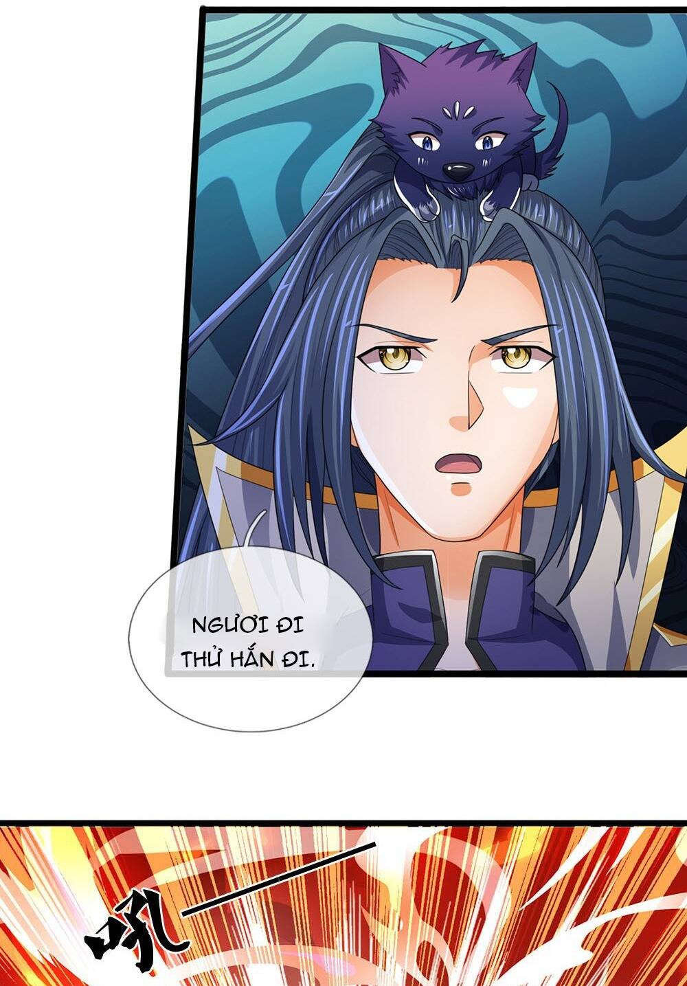 Thần Võ Thiên Tôn Chapter 601 - Trang 2