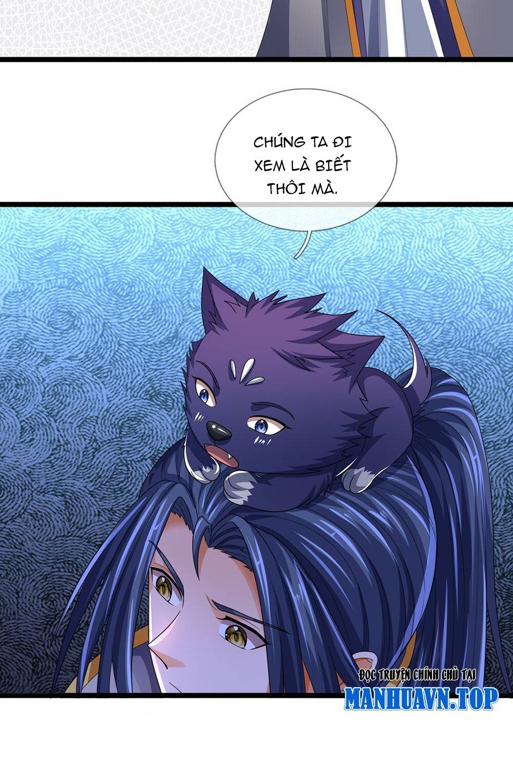 Thần Võ Thiên Tôn Chapter 601 - Trang 2