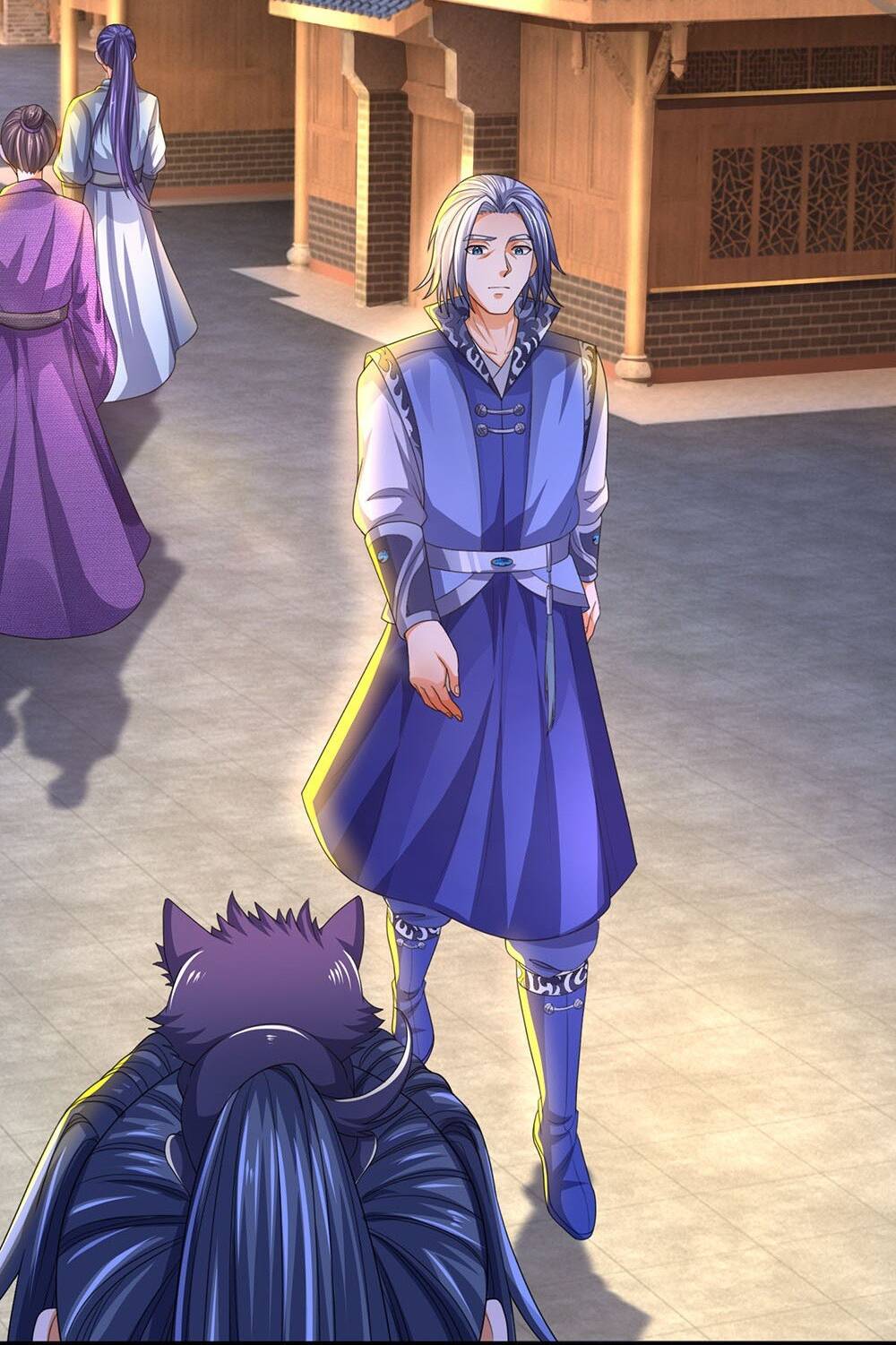 Thần Võ Thiên Tôn Chapter 601 - Trang 2