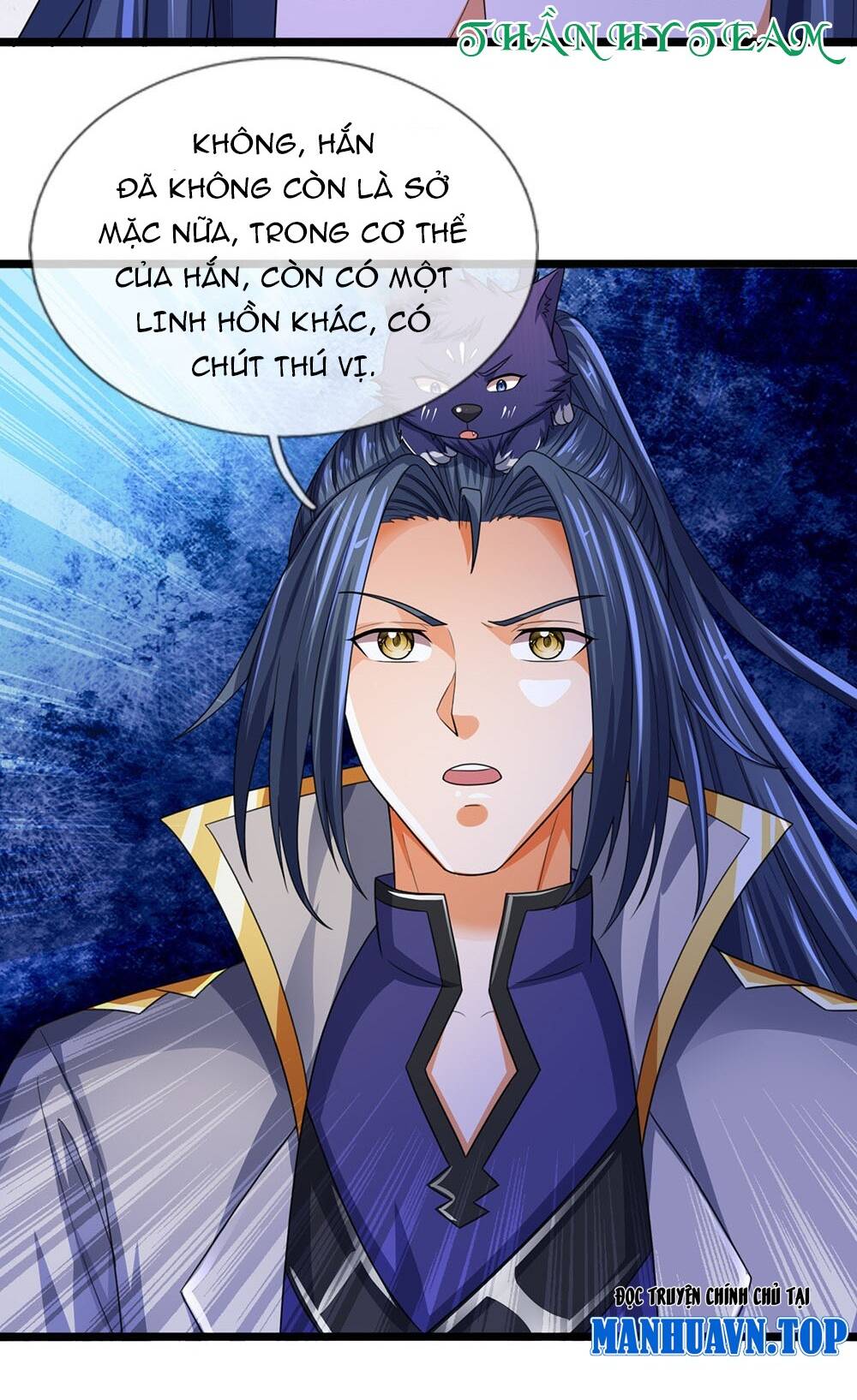 Thần Võ Thiên Tôn Chapter 601 - Trang 2