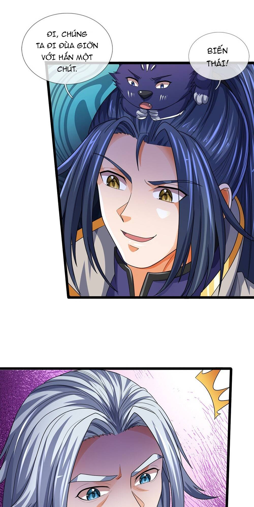 Thần Võ Thiên Tôn Chapter 601 - Trang 2