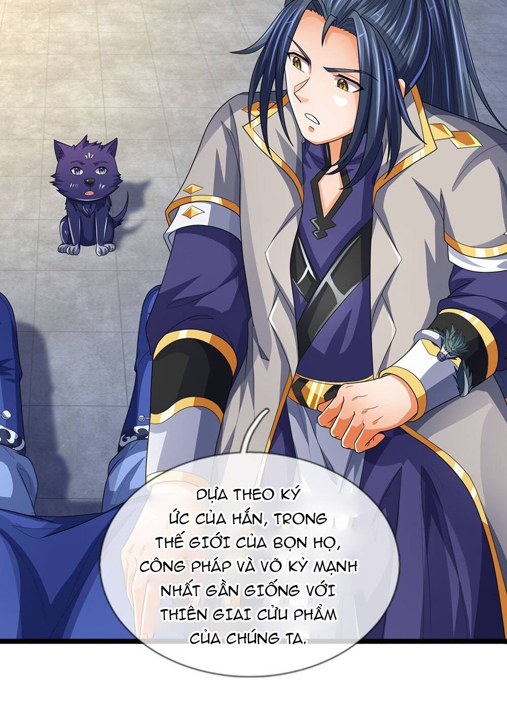 Thần Võ Thiên Tôn Chapter 602 - Trang 2