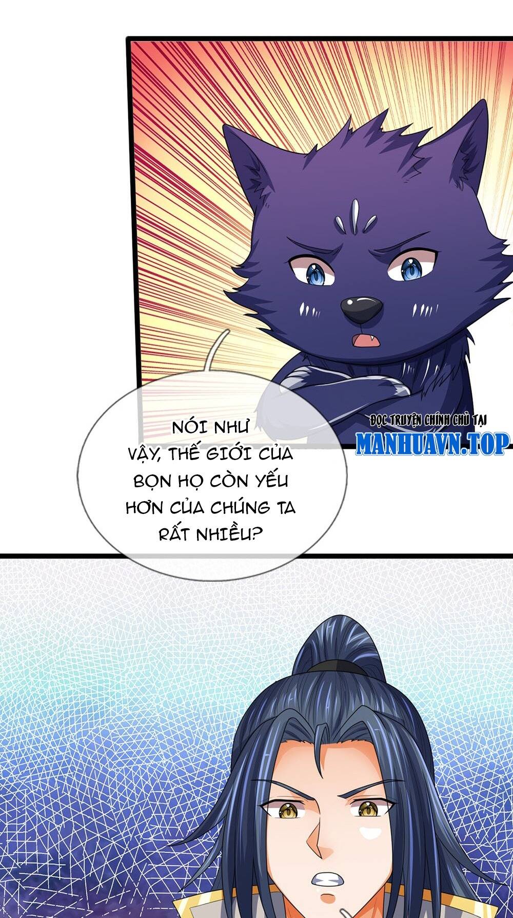 Thần Võ Thiên Tôn Chapter 602 - Trang 2