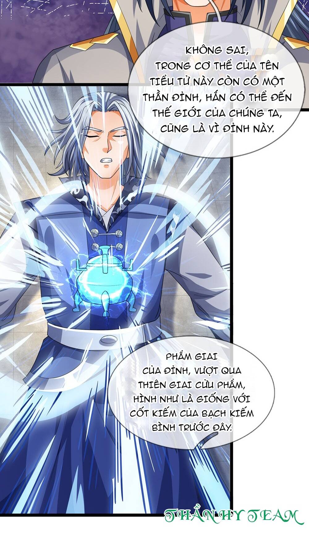 Thần Võ Thiên Tôn Chapter 602 - Trang 2