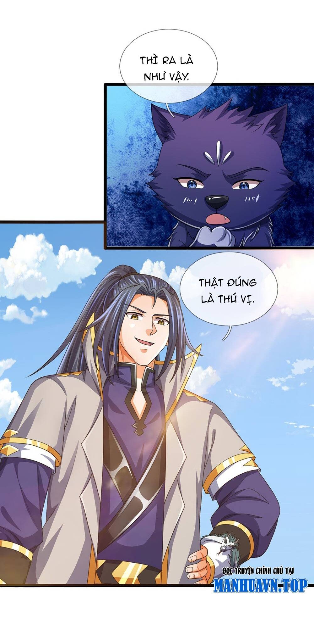 Thần Võ Thiên Tôn Chapter 602 - Trang 2