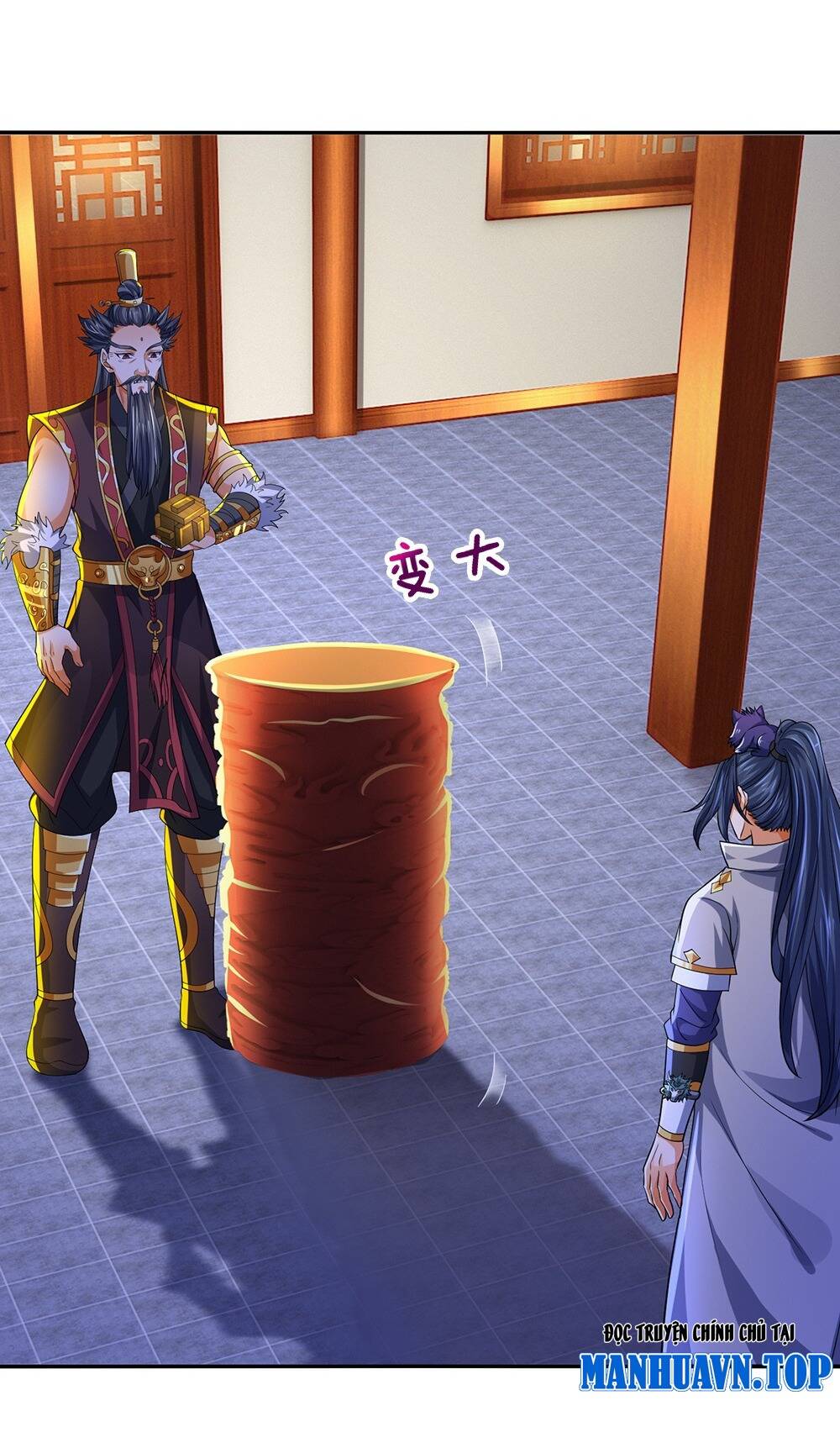 Thần Võ Thiên Tôn Chapter 602 - Trang 2