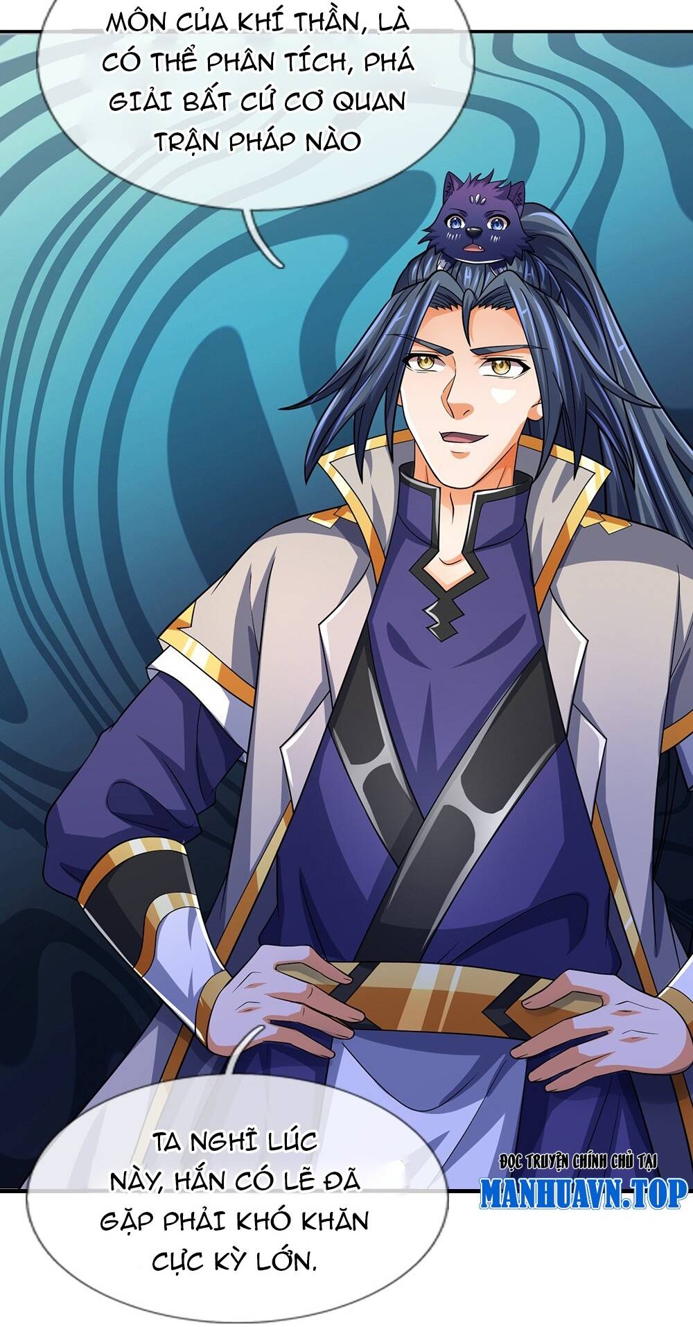 Thần Võ Thiên Tôn Chapter 602 - Trang 2