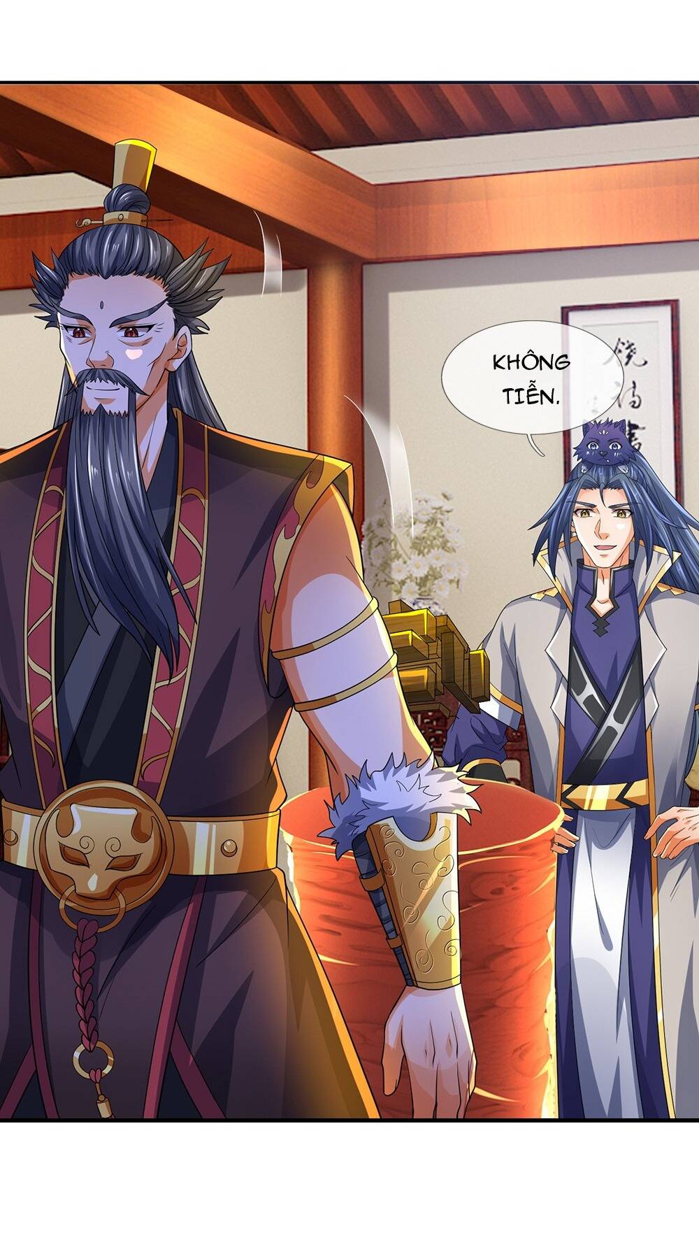 Thần Võ Thiên Tôn Chapter 602 - Trang 2