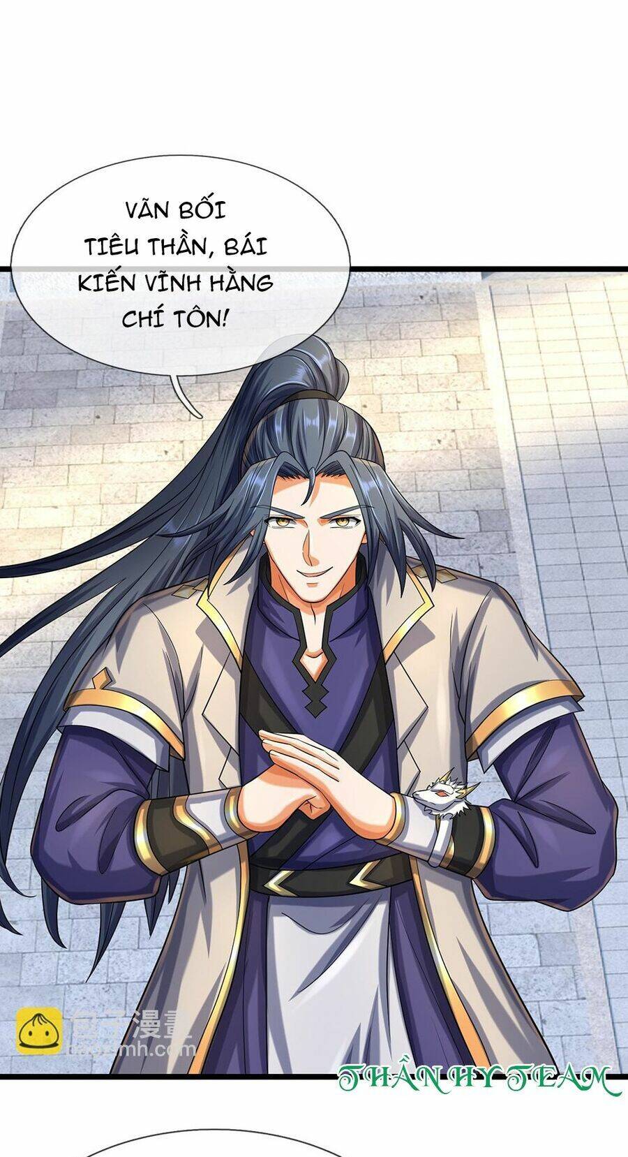 Thần Võ Thiên Tôn Chapter 603 - Trang 2