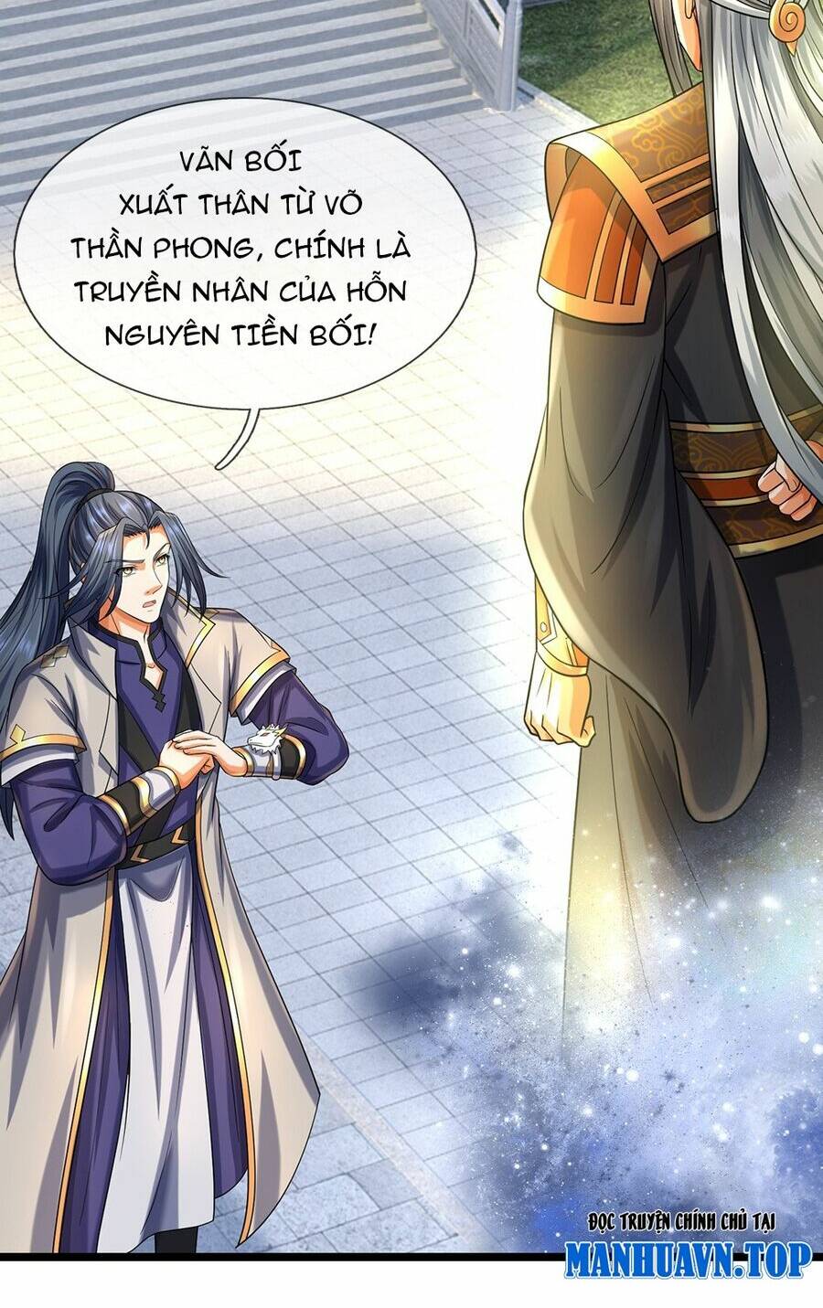 Thần Võ Thiên Tôn Chapter 603 - Trang 2