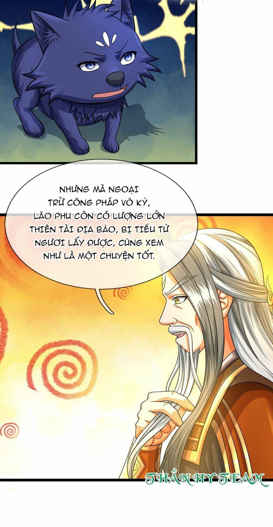 Thần Võ Thiên Tôn Chapter 603 - Trang 2
