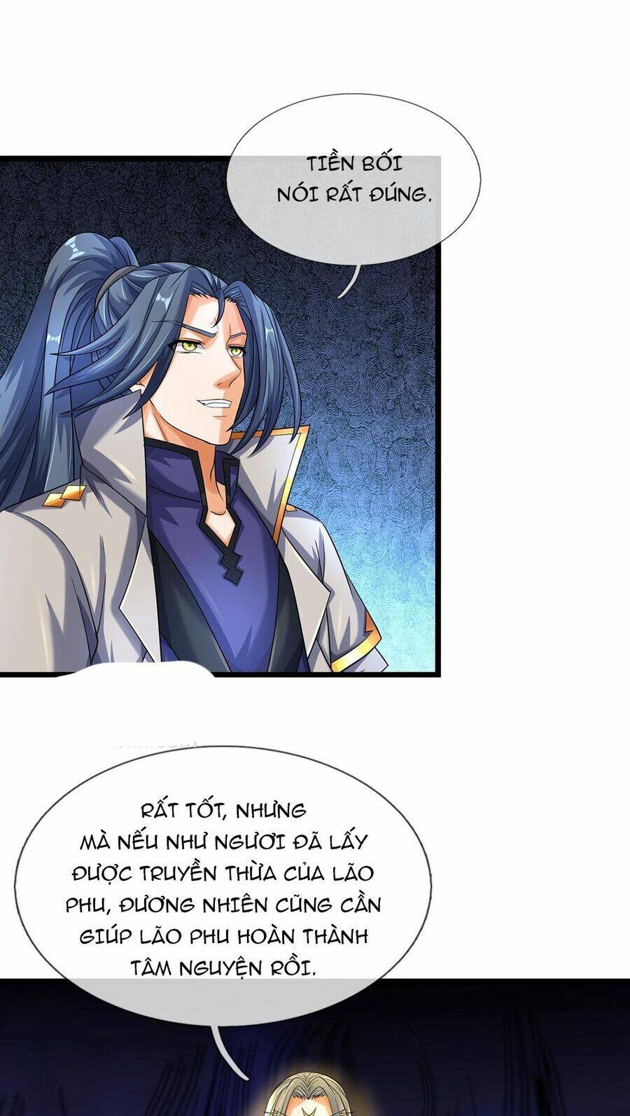 Thần Võ Thiên Tôn Chapter 603 - Trang 2