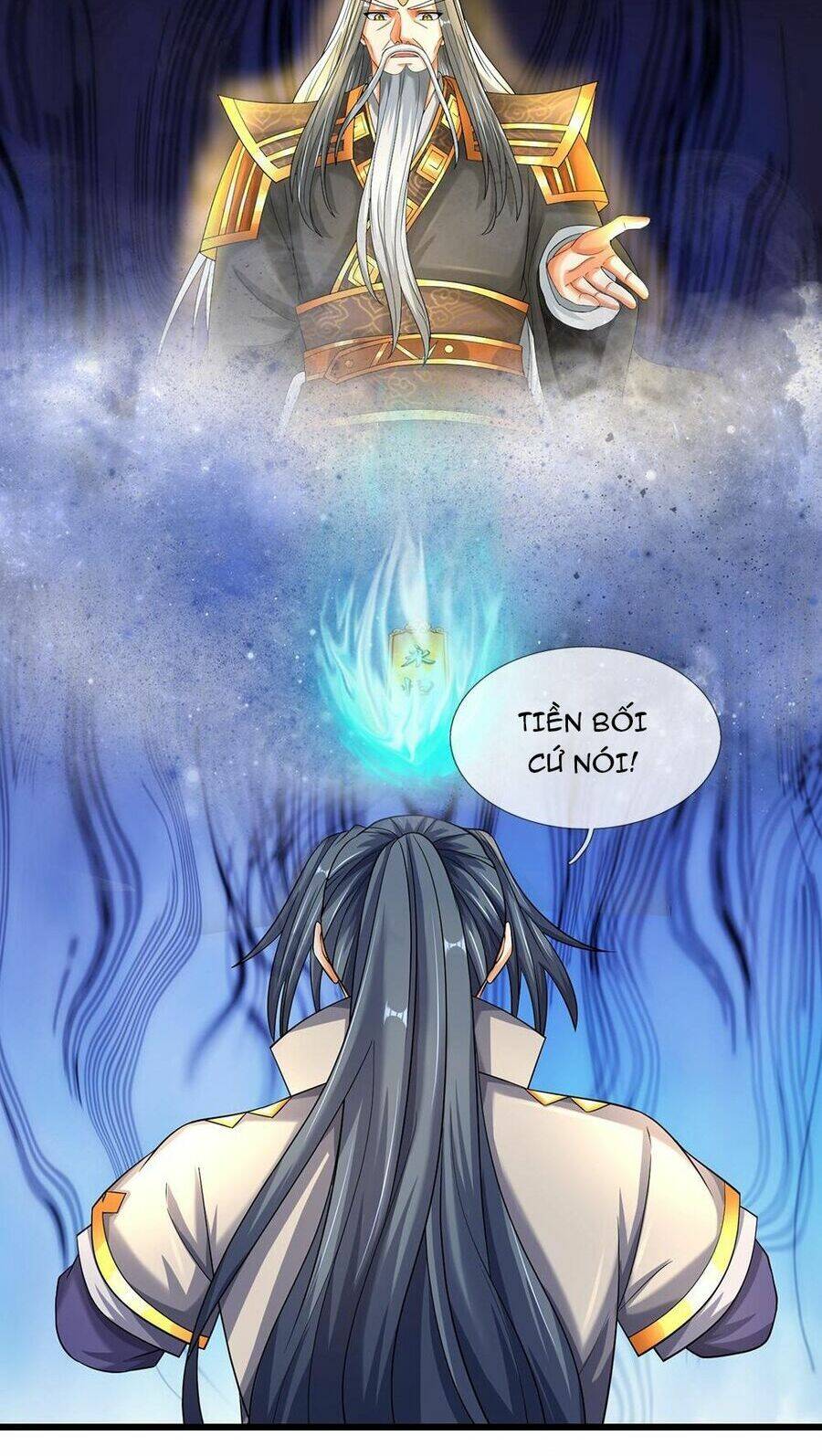 Thần Võ Thiên Tôn Chapter 603 - Trang 2