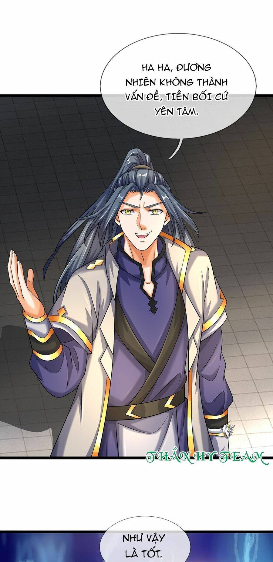 Thần Võ Thiên Tôn Chapter 603 - Trang 2