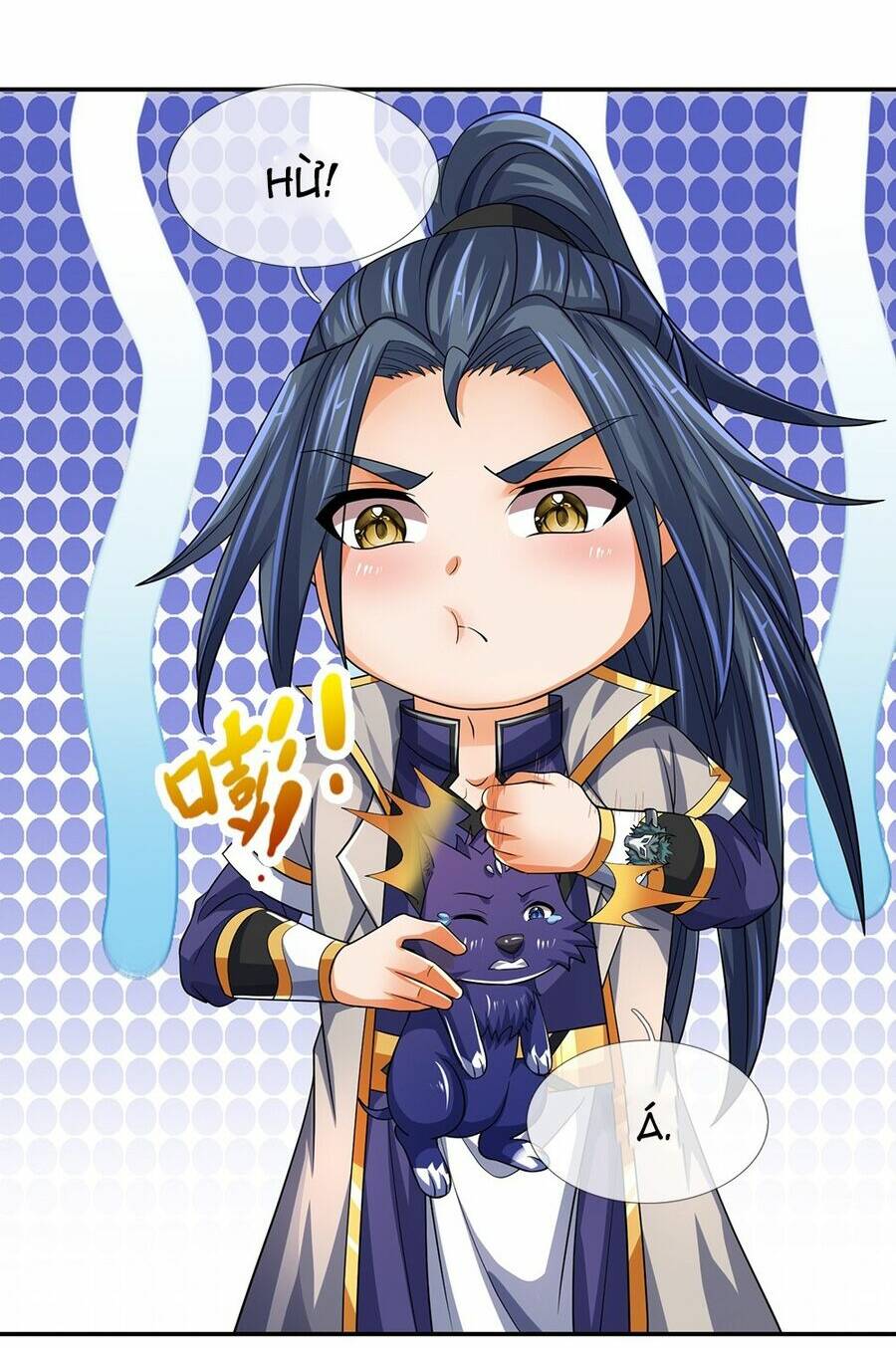 Thần Võ Thiên Tôn Chapter 603 - Trang 2