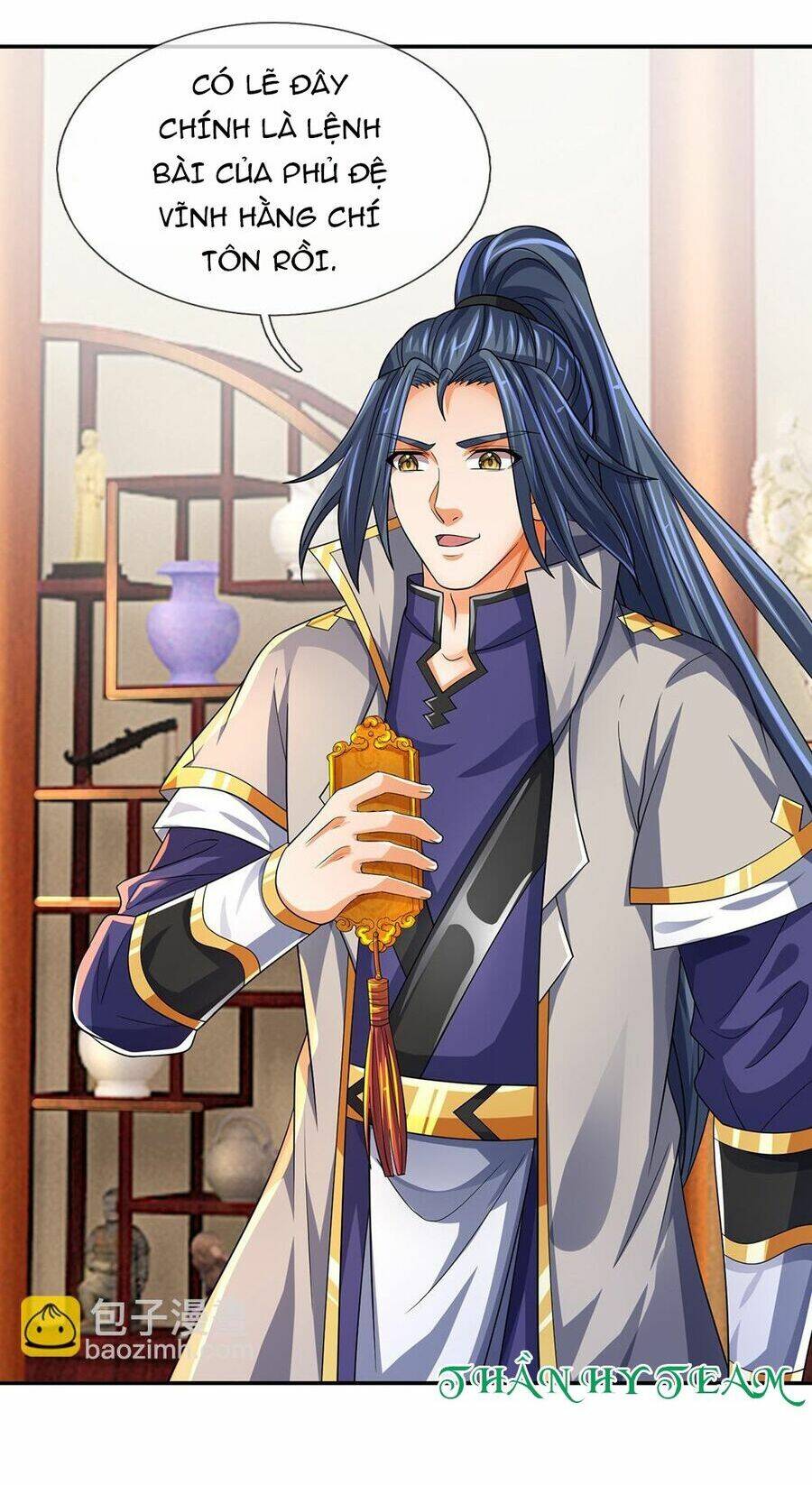 Thần Võ Thiên Tôn Chapter 603 - Trang 2